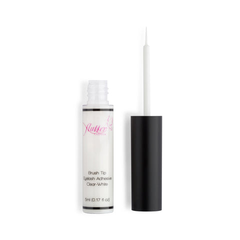Eyelash Glue Clear - White 0.27oz