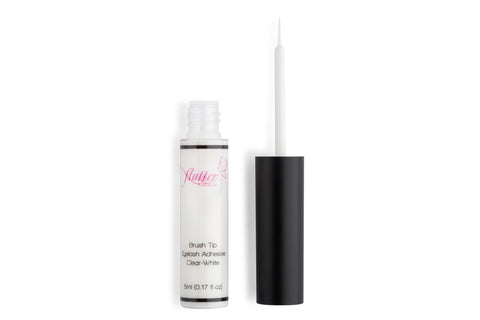 Eyelash Glue Clear - White 0.17oz (NEW)